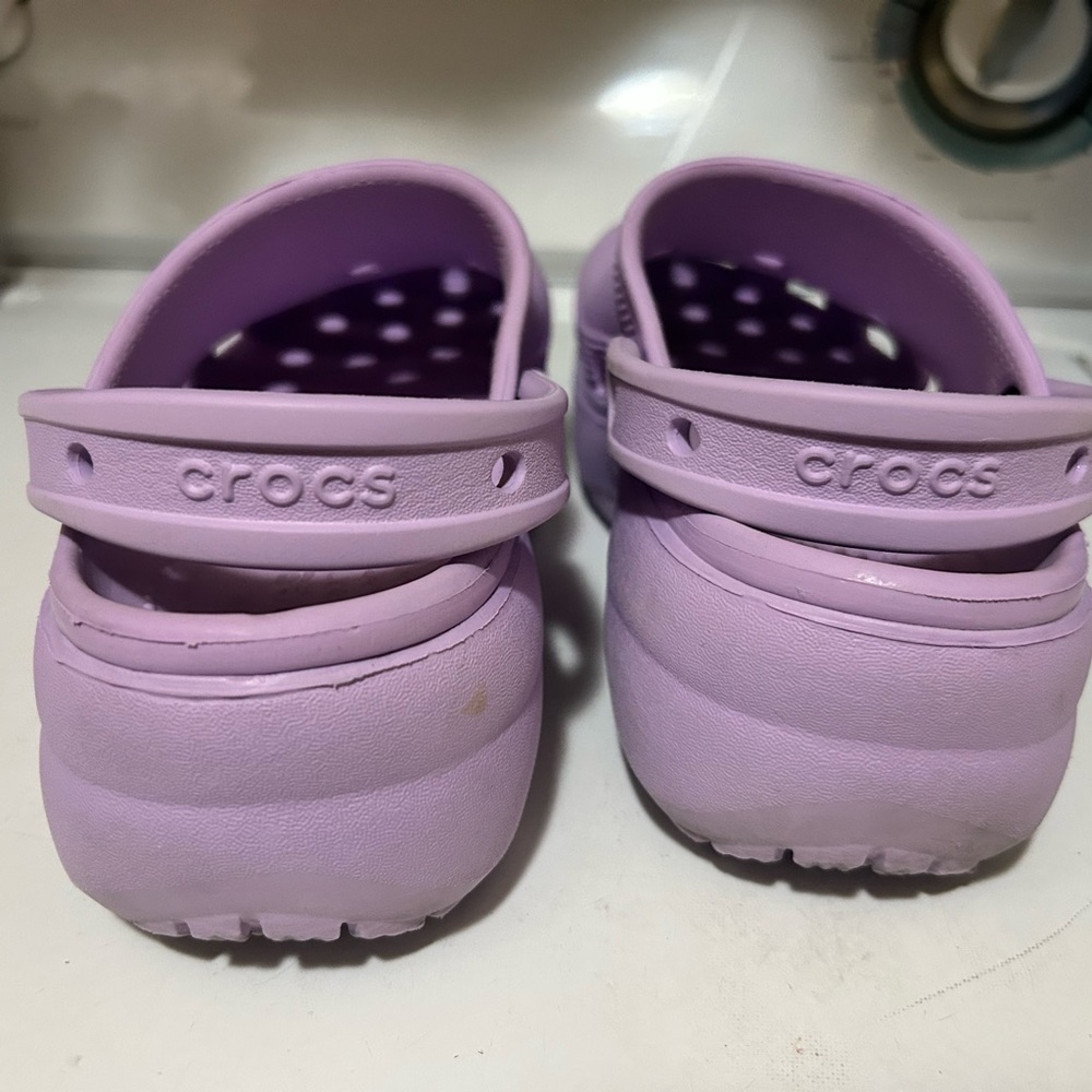 CROCS Kids Lavender Sandals - Picture 13 of 13